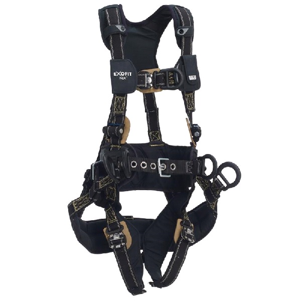 HARNESS EXOFIT ARC RATED FRONT/BACK D-RING SZ SMALL - Harnesses